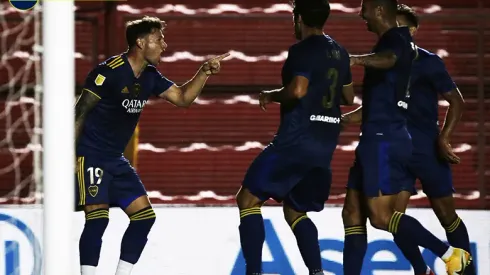 Varios jugadores de Boca despidieron a Zárate en redes