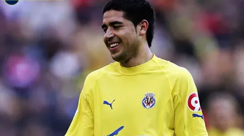 Rulli: “Los relatores locales le dedicaron el título de Villarreal a Riquelme”