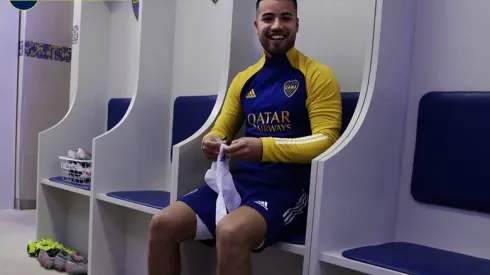 Weigandt: “Voy a vivir las 24 horas para Boca”