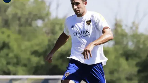 Izquierdoz solo piensa en Boca: ¿out de los JJOO?