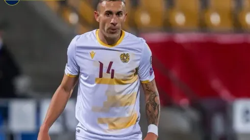 La historia de Briasco, nuevo refuerzo de Boca: cómo llegó a jugar para la selección de Armenia