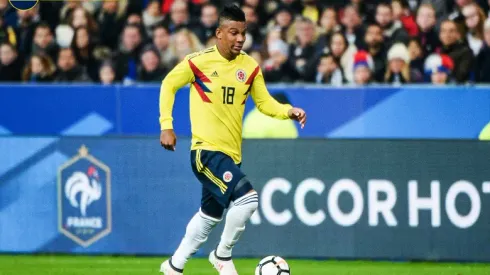 Frank Fabra, convocado por Colombia para jugar la Copa América