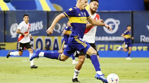 Capaldo habló sobre su último semestre en Boca: “El equipo me necesitó en una posición que no era la mía y di lo mejor”