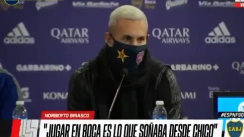 Briasco y un recibimiento a puro color