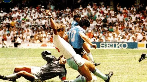 El homenaje de Boca a 35 años de los goles de Diego a Inglaterra
