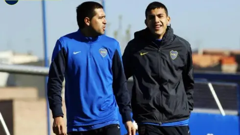 Paredes y su confesión sobre Riquelme: “Quería jugar como él”