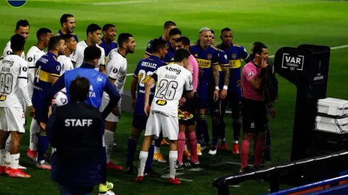 Nacho Fernández: “El árbitro no tenía señal”