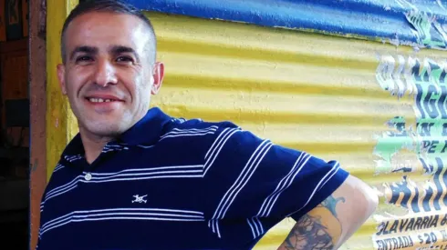 “Negro Pablo”, el histórico personaje de Okupas que es fanático de Boca