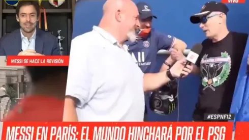 Un hincha del PSG contó cómo van a motivar a Messi: “Vamos a alentar como en La Bombonera”