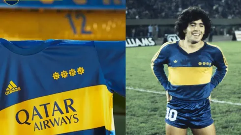 Boca presentó su camiseta en homenaje al equipo del 81