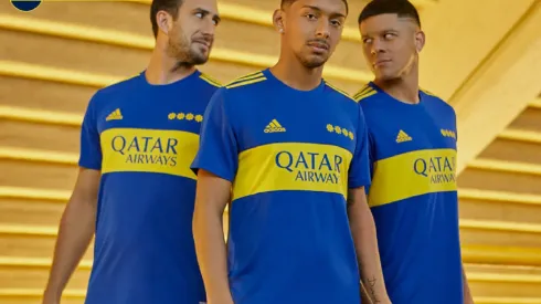 Boca, de estreno: Hoy debuta la nueva camiseta