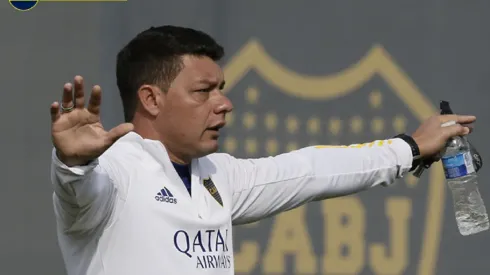 Varios cambios: el primer equipo de Battaglia en Boca