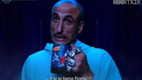 “¿Y si te llama Román?”: el spot de Space Jam con Lebron James y Manu Ginóbili, con un guiño a Boca