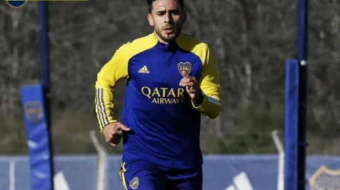 “Estoy muy contento”: Salvio contó cómo vio a Boca contra Platense