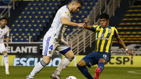 Weigandt demostró que quiere estar: “Me siento muy cómodo con lo que pide Battaglia”