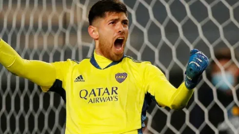 “Agustín quiere estar 10 años en el arco de Boca”