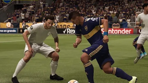 Boca anunció su presencia en el FIFA 22