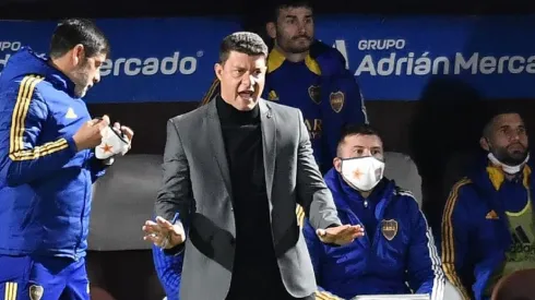 Battaglia y una respuesta para Lisandro López
