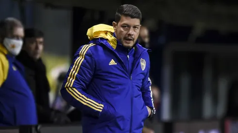 Battaglia empieza a definir el equipo vs. Patronato