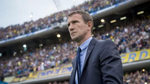 zzzznacd2<br />
NOTICIAS ARGENTINAS<br />
BAIRES, SEPTIEMBRE 27:El DT de Boca Juniors, Rodolfo Arruabarrenaaantes del comienzo del partido ante Banfield correspondiente a la<br />
vigésima sexta fecha del torneo de Primera División.FOTO NA:DAMIAN DOPACIO.zzzz
