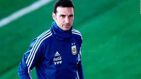 Scaloni: “Me encanta que Rojo e Izquierdoz quieran estar en la Selección”