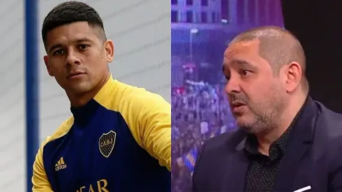 Traverso: “Marcos Rojo estuvo verde”