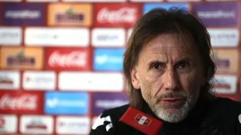 Gareca habló de Zambrano: “Lo veo bien”