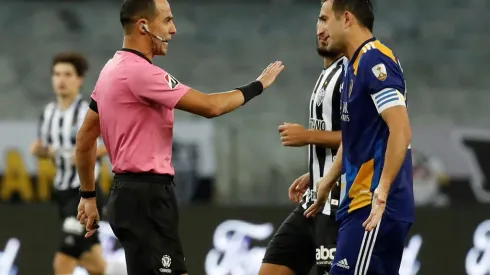 Izquierdoz habló de la dura sanción de Conmebol a Boca
