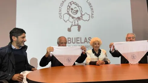 Boca y River firmaron un acuerdo con las Abuelas de Plaza de Mayo para fortalecer la búsqueda de nietos desaparecidos