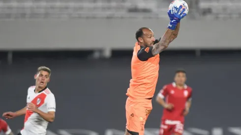 Marcos Díaz palpitó el choque ante Boca: “Es un partido más”