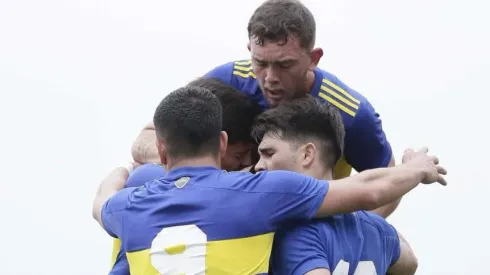 “Salimos a la cancha y nos divertimos”: Equi Fernández y Vicente Taborda hablaron del gran presente de la Reserva