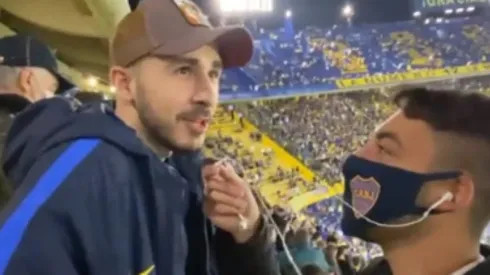 De Francia a La Boca: el hincha que es igual a Benzema