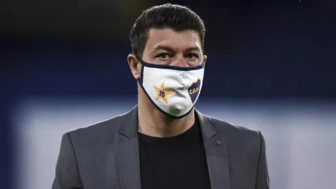 El único de cambio de Battaglia para visitar a Vélez