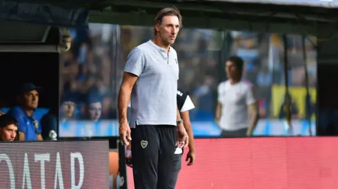 Schiavi, ilusionado con el presente y el futuro de los juveniles de Boca