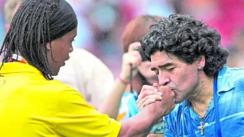 Ronaldinho: “Siempre me gustó Boca porque ahí jugaba Maradona”