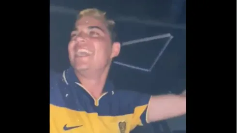 Se disfrazó de Palermo y se ganó la ovación de toda la fiesta