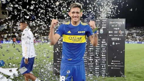 Las declaraciones de Vázquez tras meter a Boca en la final: “Es un orgullo”