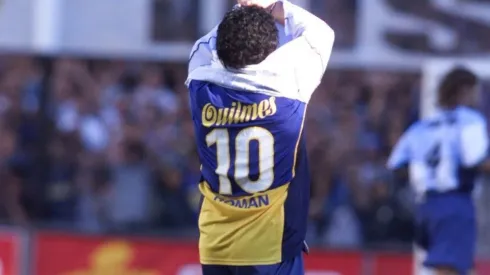 La tarde del Diego: a 20 años de “La pelota no se mancha”