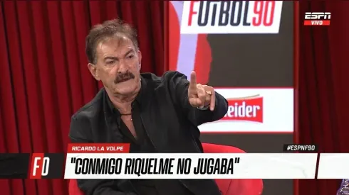 El insólito ninguneo de Lavolpe a Riquelme: “Conmigo no jugaba”