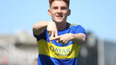 Barco habló de su forma de jugar: “Me nace”