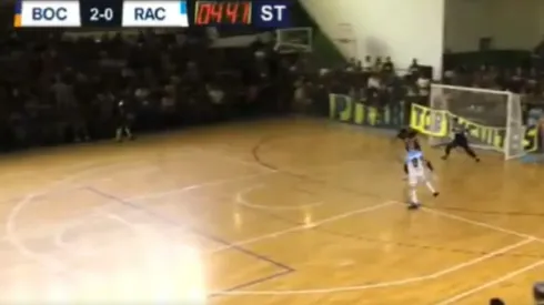 Lujo total en Futsal: reviví el golazo que hizo Pablo Vidal