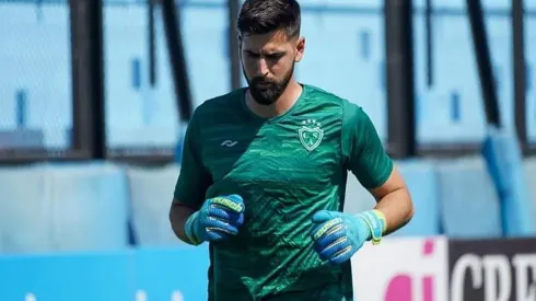 El arquero de Sarmiento palpitó el partido contra Boca