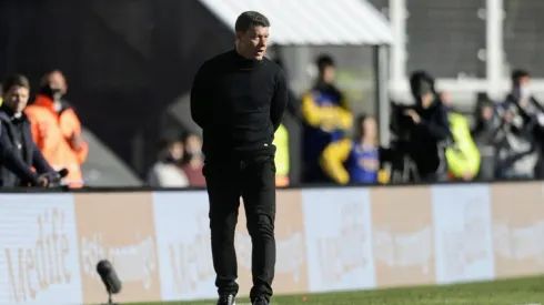 Battaglia habló del momento de Zeballos