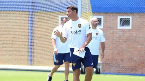 ¿Battaglia repite equipo para visitar a Independiente?