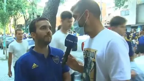 ¿Román, sos vos? El hincha de Boca que habla igual que Riquelme