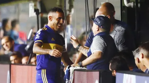 Un año sin Diego: el mensaje de Tevez en las redes sociales