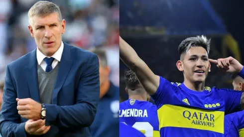 El tremendo elogio de Palermo a Vázquez: “Es el nueve que necesita Boca”