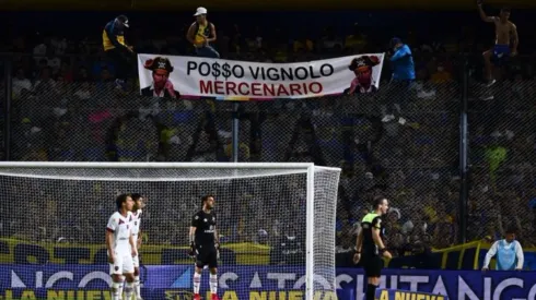 El comunicado de Boca tras la bandera contra el “Pollo” Vignolo