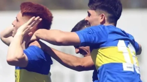 La “Riquelmeana” declaración del Colo Barco tras salir campeón en Reserva