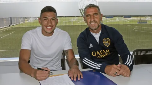“Equi” Fernández renovó su contrato con Boca
